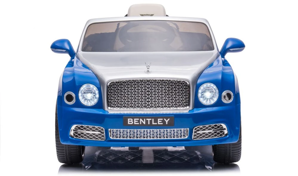 Lean Cars Vienvietis elektromobilis Bentley Mulsanne Lean Car, mėlynas