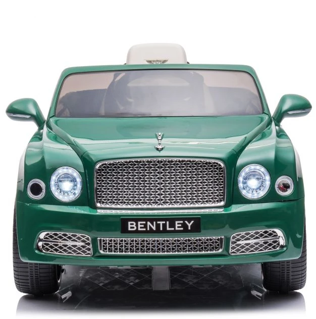 Lean Cars Vienvietis elektromobilis Bentley Mulsanne Lean Car, žalias