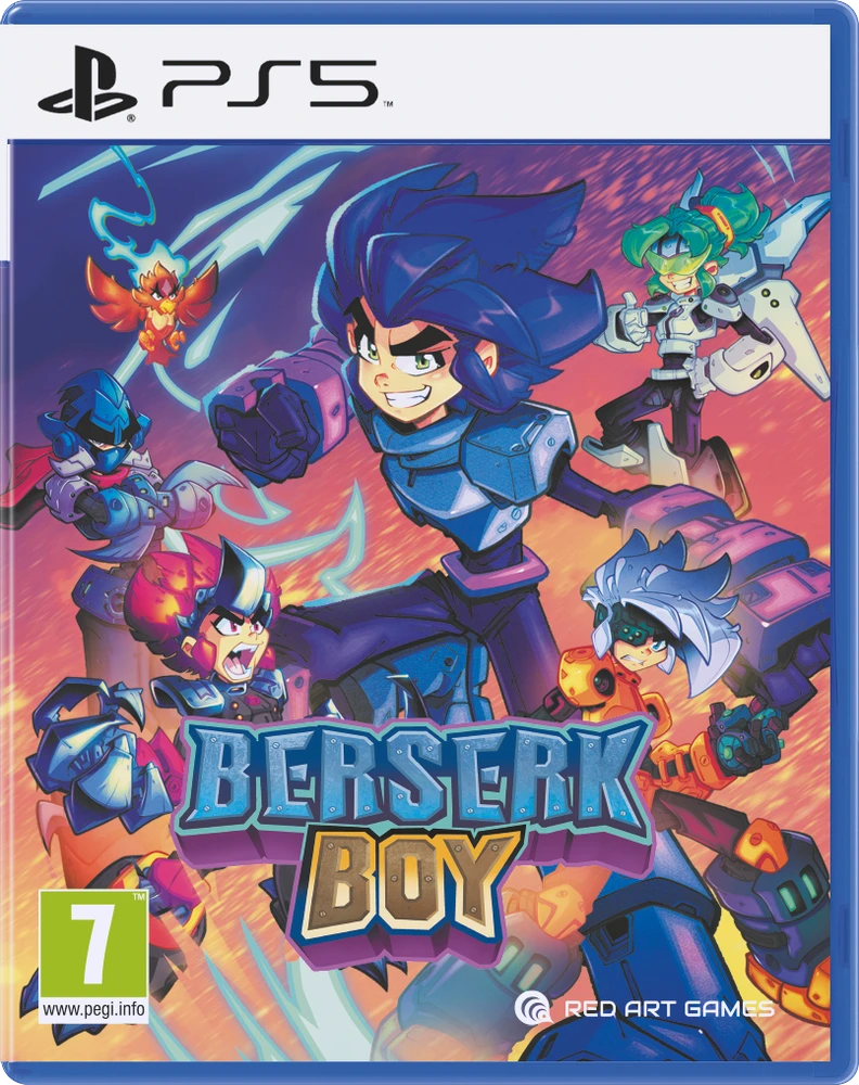 Red Art Games Raudona Art Games Berserk Boy – PlayStation 5