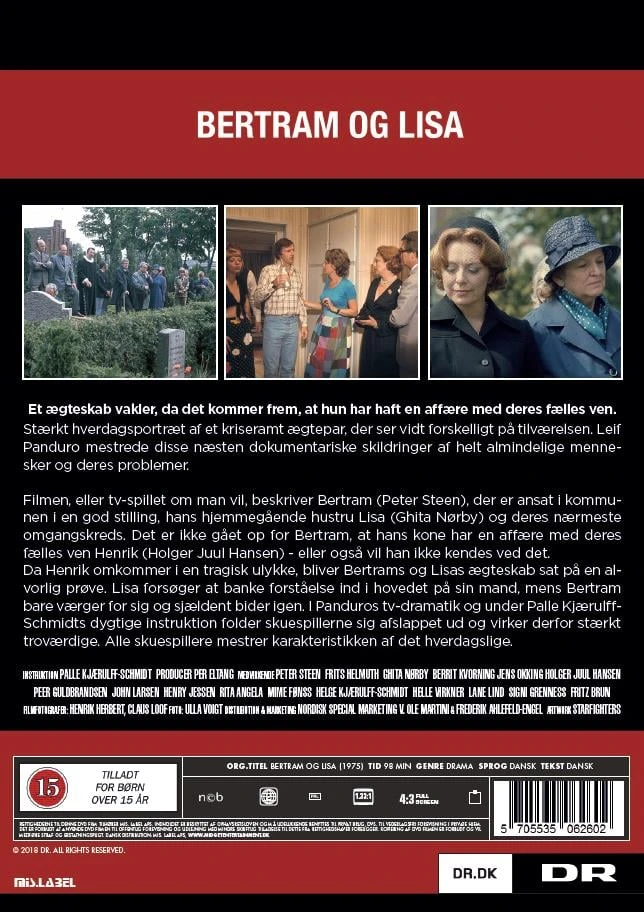 Bertramas ir Liza (DVD)