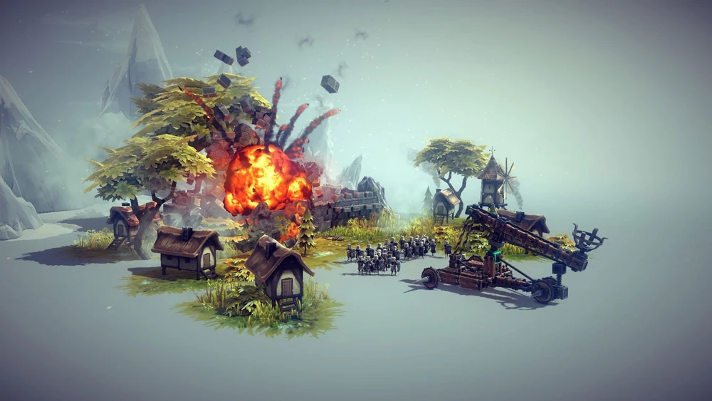 Besiege - Nintendo Switch