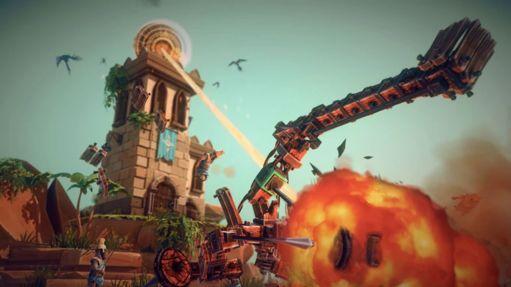 Besiege - Nintendo Switch