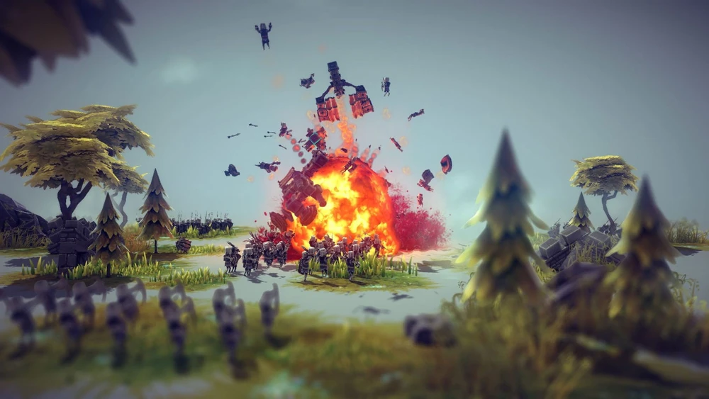 Besiege - Nintendo Switch