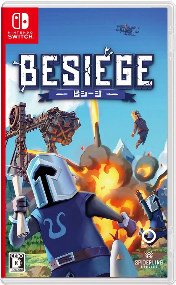 Besiege - Nintendo Switch