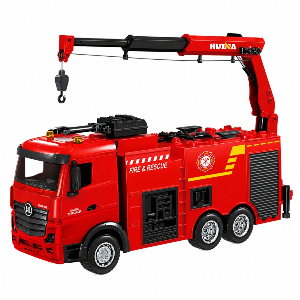 Wóz Nuotolinio valdymo gaisrinė 1:18