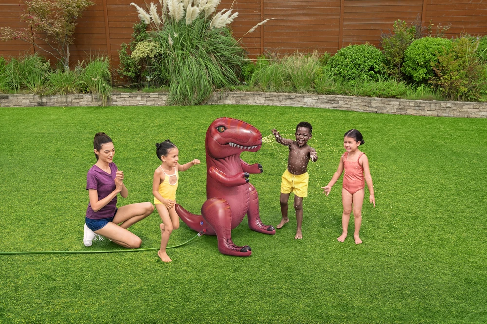 Pripučiamas vandens purkštuvas BESTWAY DINOMITE, 9 x 79 x 122 cm