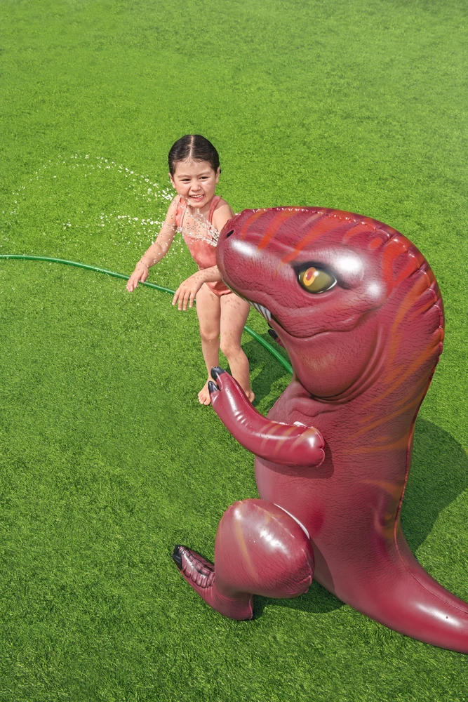 Pripučiamas vandens purkštuvas BESTWAY DINOMITE, 9 x 79 x 122 cm