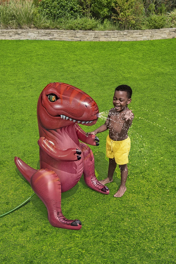Pripučiamas vandens purkštuvas BESTWAY DINOMITE, 9 x 79 x 122 cm
