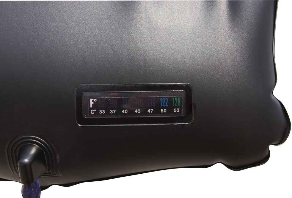 „Bestway 58224“ saulės energija varomas baseino dušas stovyklavimui, 20 l, 58 x 41 cm