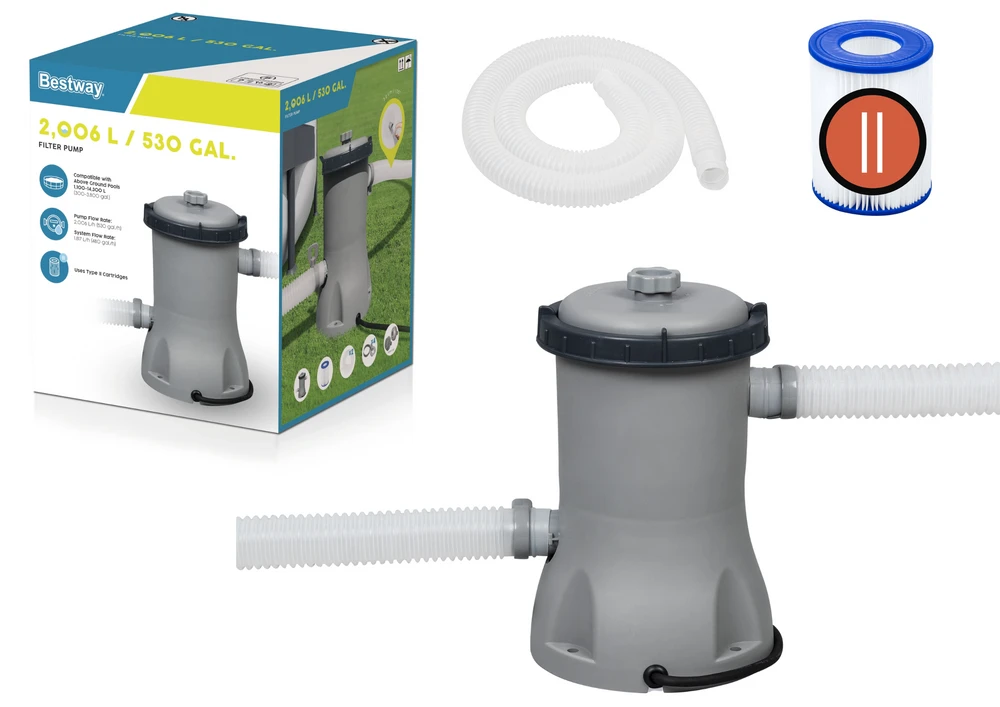 Bestway baseino filtro siurblys 2 m3/h