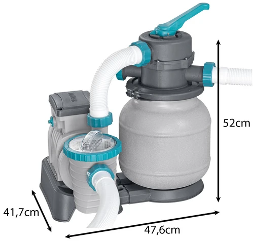 Smėlio filtravimo siurblys baseinams Bestway 58497, 5678L/h