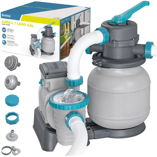 Smėlio filtravimo siurblys baseinams Bestway 58497, 5678L/h