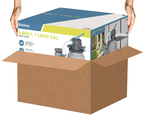 Smėlio filtravimo siurblys baseinams Bestway 58497, 5678L/h