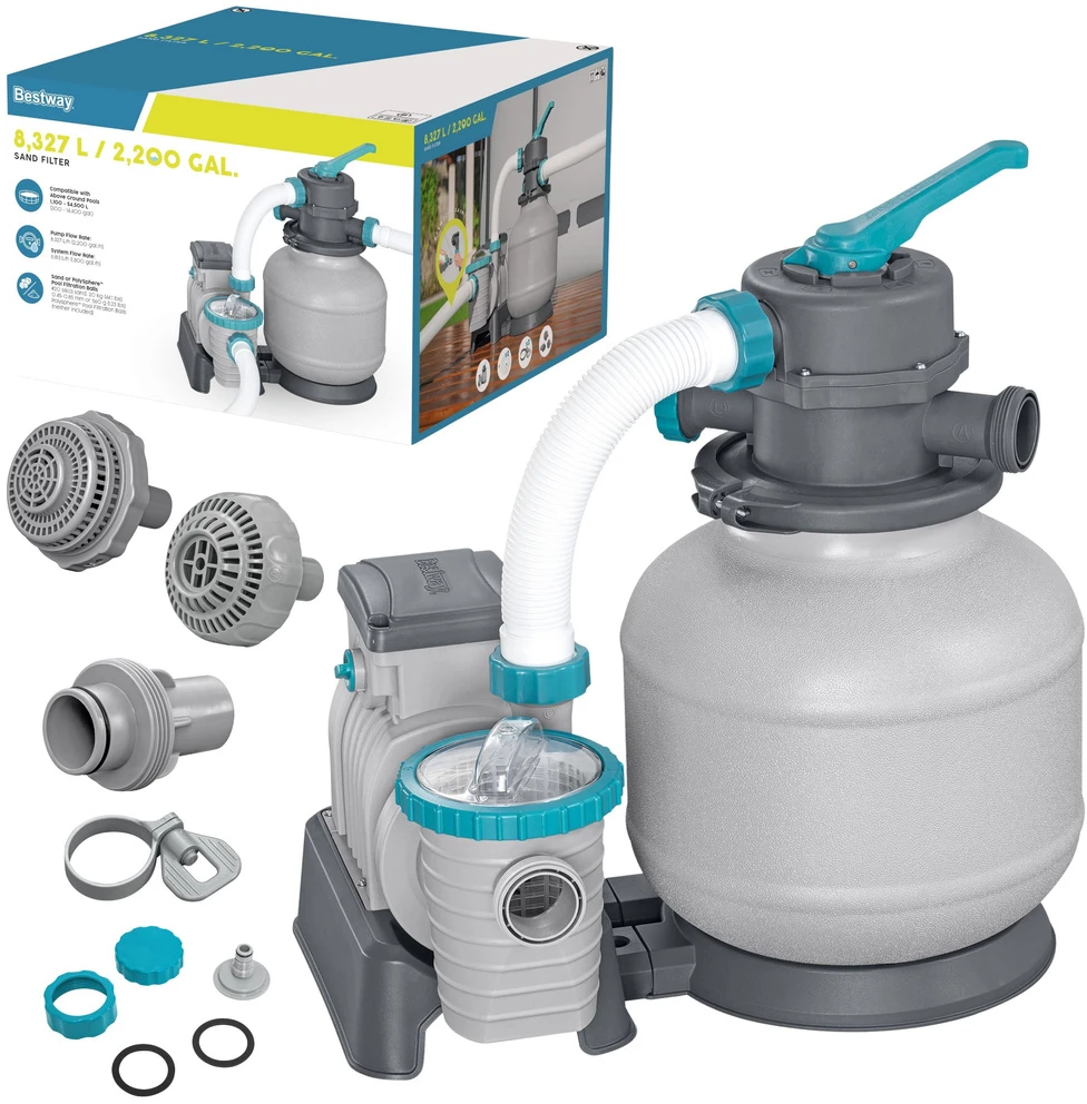 Bestway Basset smėlio siurblys 8327 l / h 58499