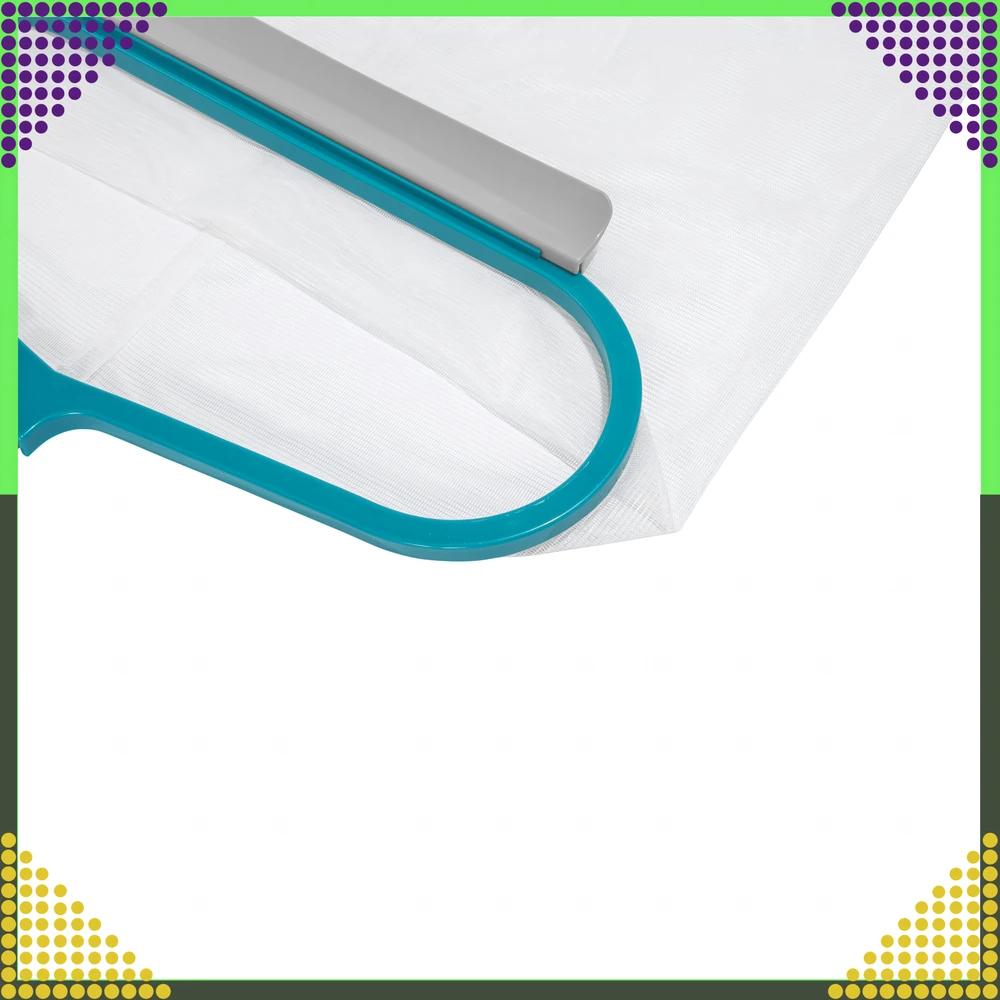 „Bestway 58661 AquaNet Deluxe“ baseino lapų rinkimo tinklas, 50 x 48 x 2,8 cm