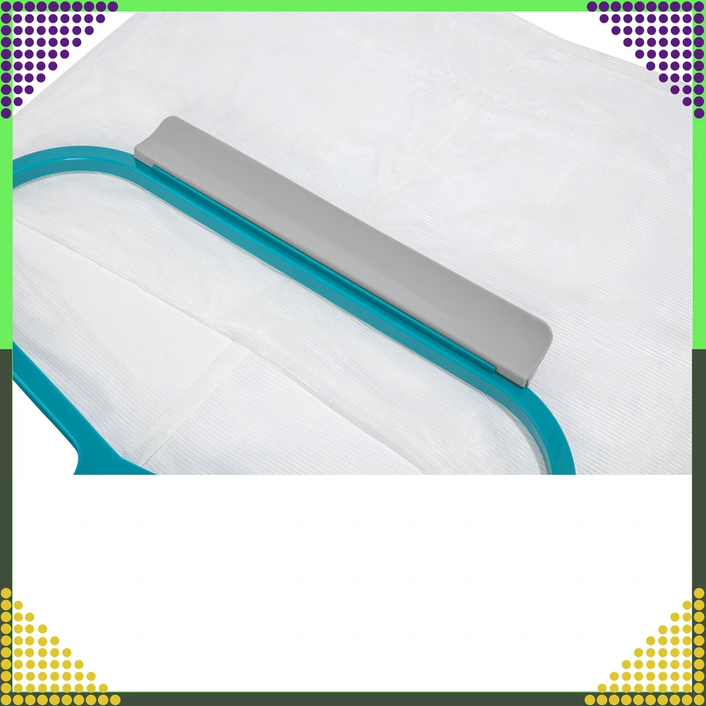 „Bestway 58661 AquaNet Deluxe“ baseino lapų rinkimo tinklas, 50 x 48 x 2,8 cm