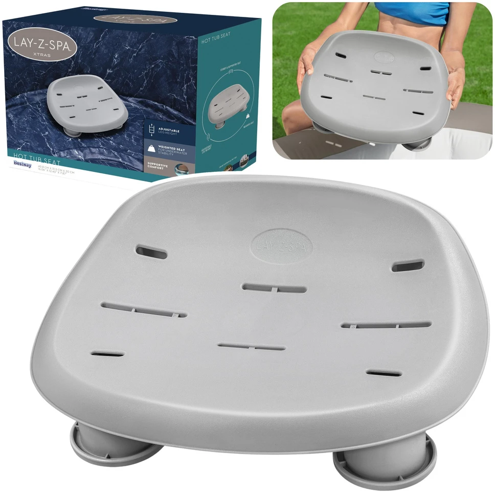 Bestway Reguliuojama sėdynė „Lay-Z-Spa“ – neslystanti kėdė 60321