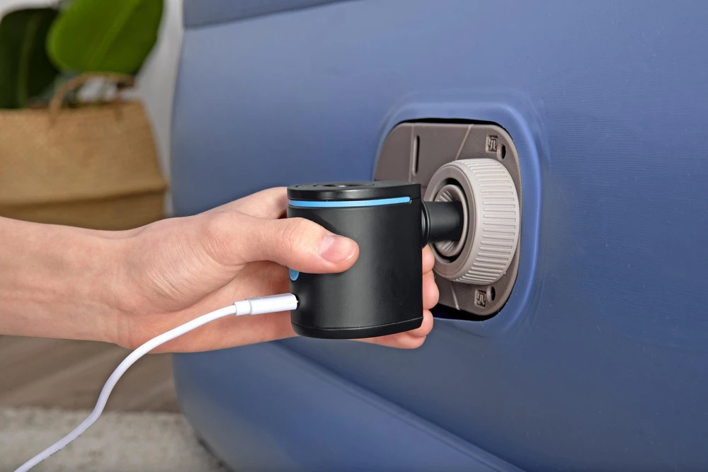Bestway elektrinis USB oro siurblys + antgaliai 62289