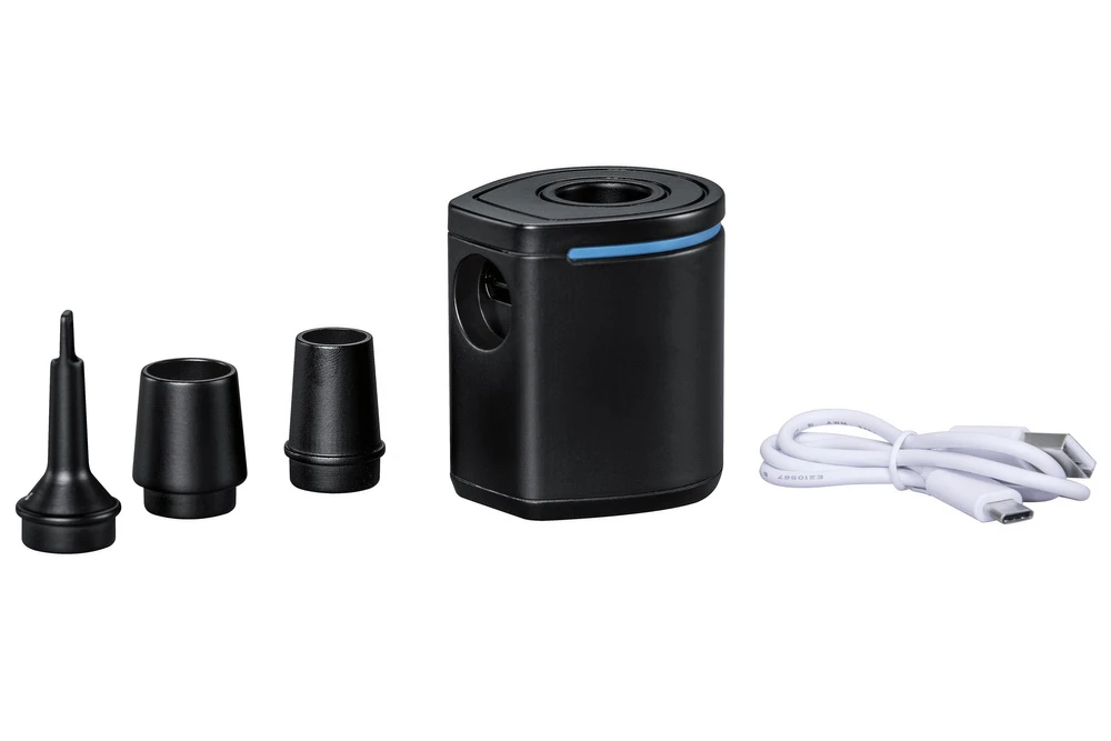 Bestway elektrinis USB oro siurblys + antgaliai 62289