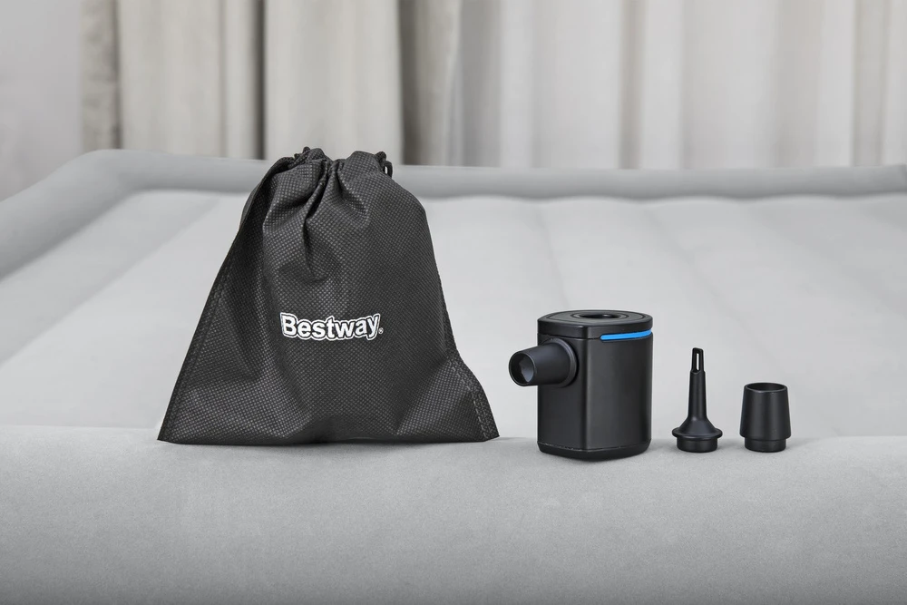 Bestway elektrinis USB oro siurblys + antgaliai 62289