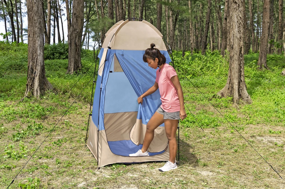 Bestway persirengimo kambario palapinė 110x190cm 68002