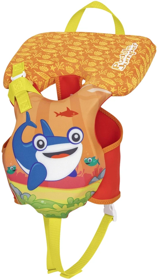 Bestway plaukimo liemenė vaikams su miela grafika Shark 90150
