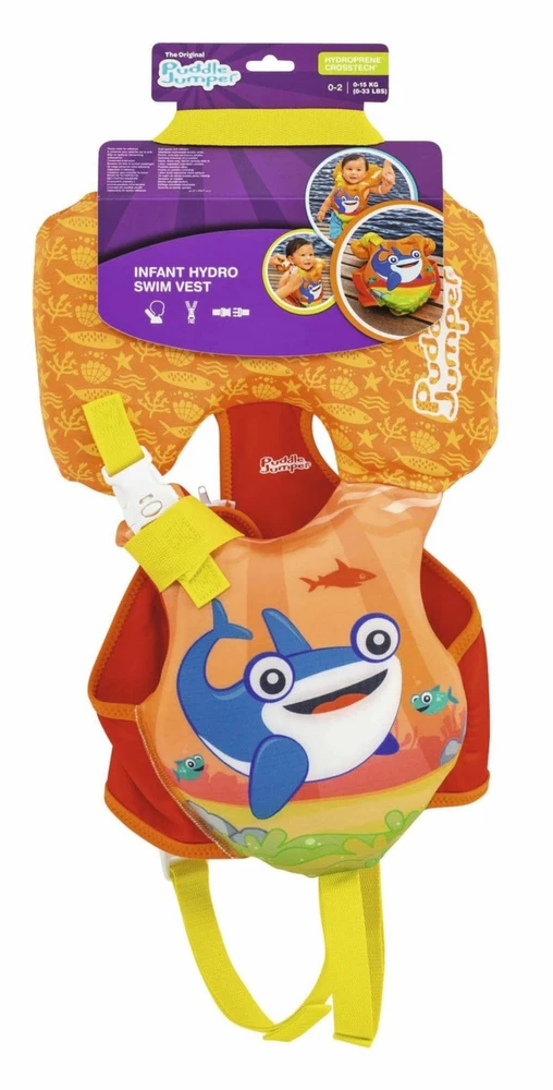 Bestway plaukimo liemenė vaikams su miela grafika Shark 90150