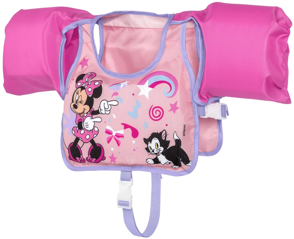 Bestway plaukimo liemenė su rankovėmis 3-6 L Minnie Mouse 9101A
