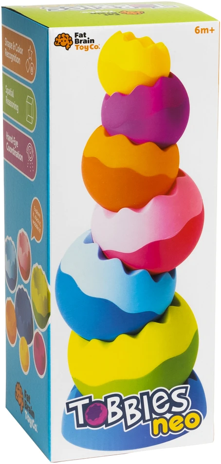 Fat Brain Toys FAT BRAINS Tobbles Neo žaislas kūdikiams, FA070-1