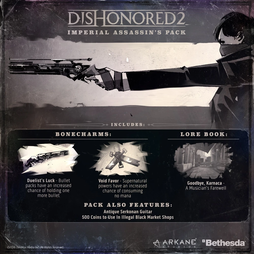 Bethesda Dishonored II (2)