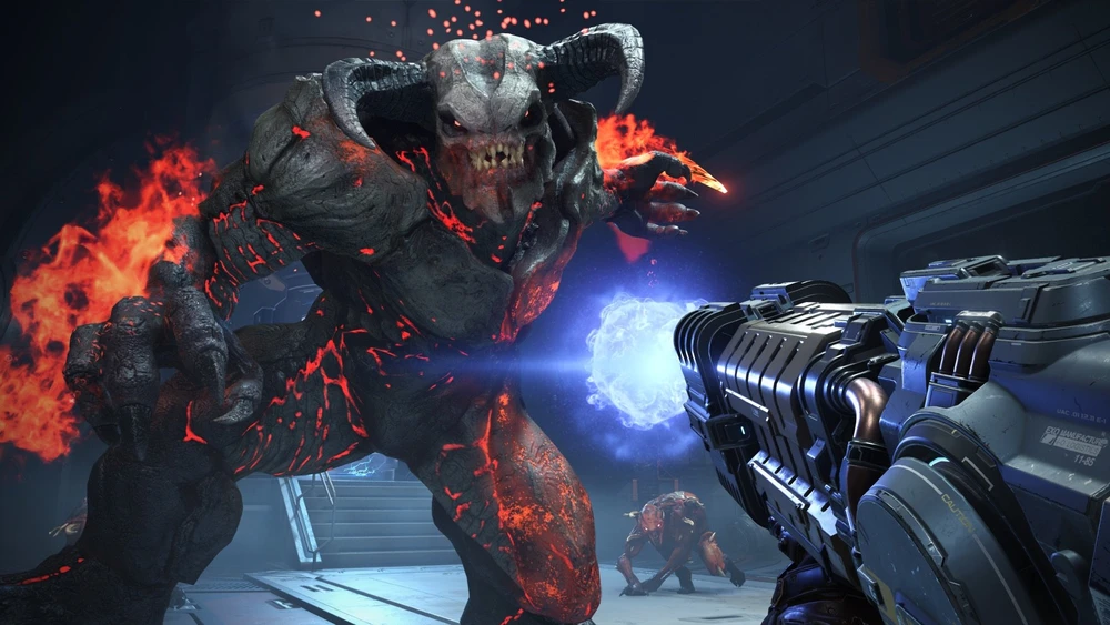 Bethesda DOOM Amžinas