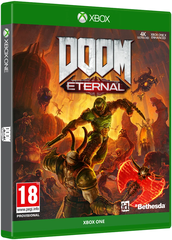 Bethesda DOOM Amžinas
