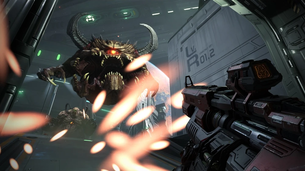 Bethesda DOOM Amžinas