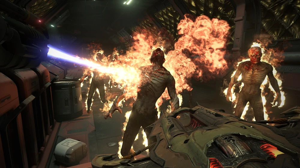 Bethesda DOOM Amžinas