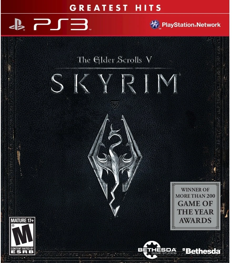 Bethesda Elder Scrolls V: Skyrim (Greatest Hits) (Import)