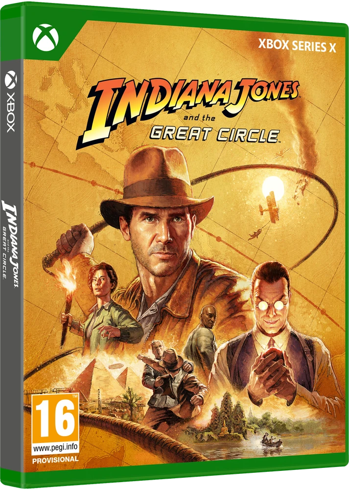 Bethesda Indiana Džounsas ir Didysis ratas