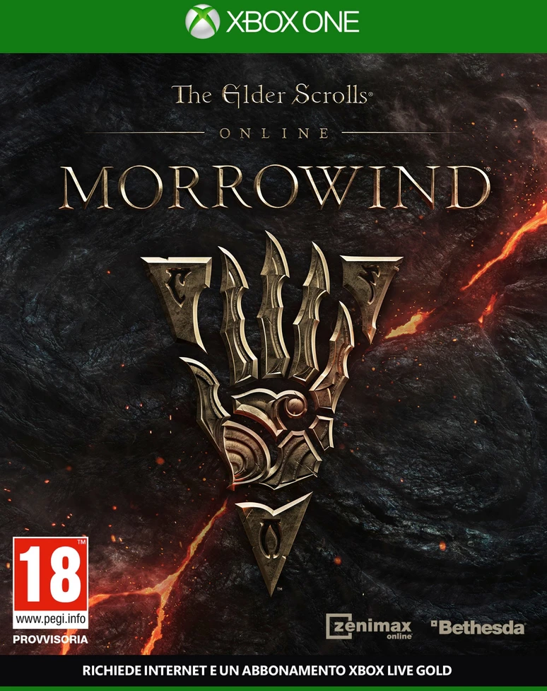 Bethesda The Elder Scrolls Online: Morrowind (AUS)