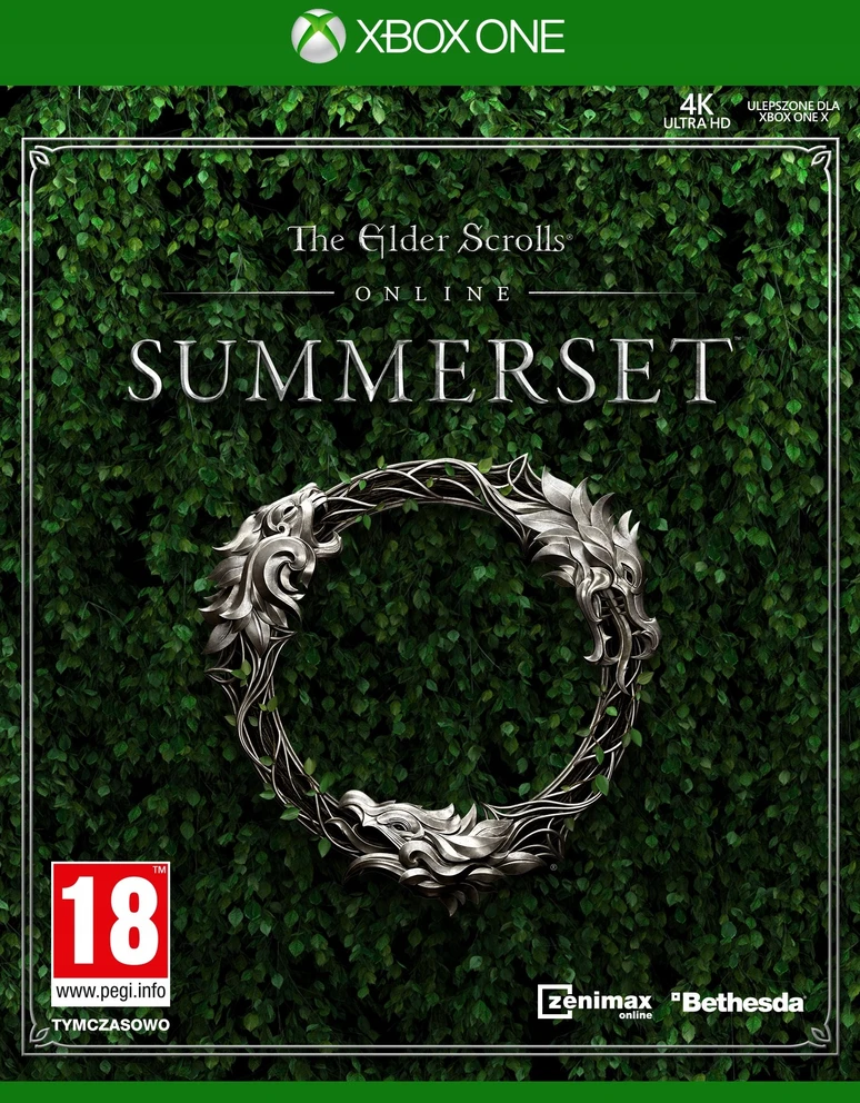 Bethesda The Elder Scrolls Online: Summerset (AUS)