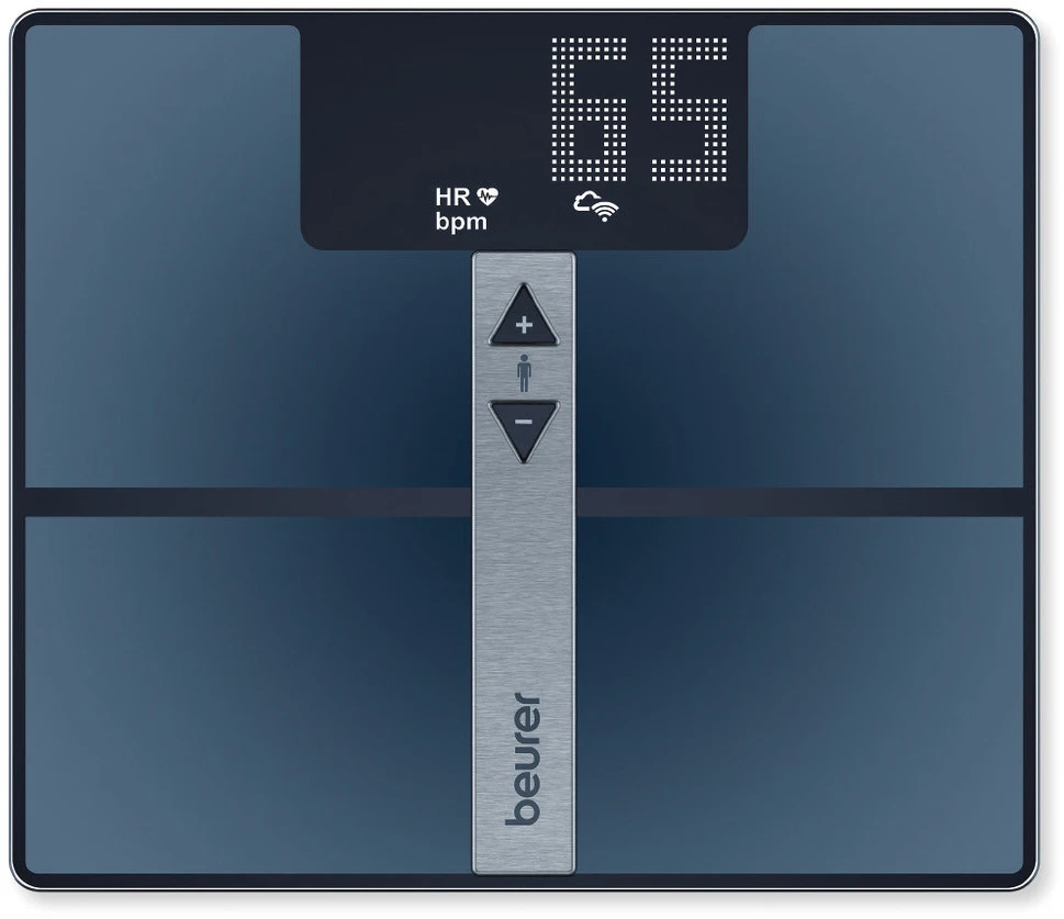 Beurer BF 980 diagnostinės vonios svarstyklės su „Bluetooth“ – 5 metų garantija