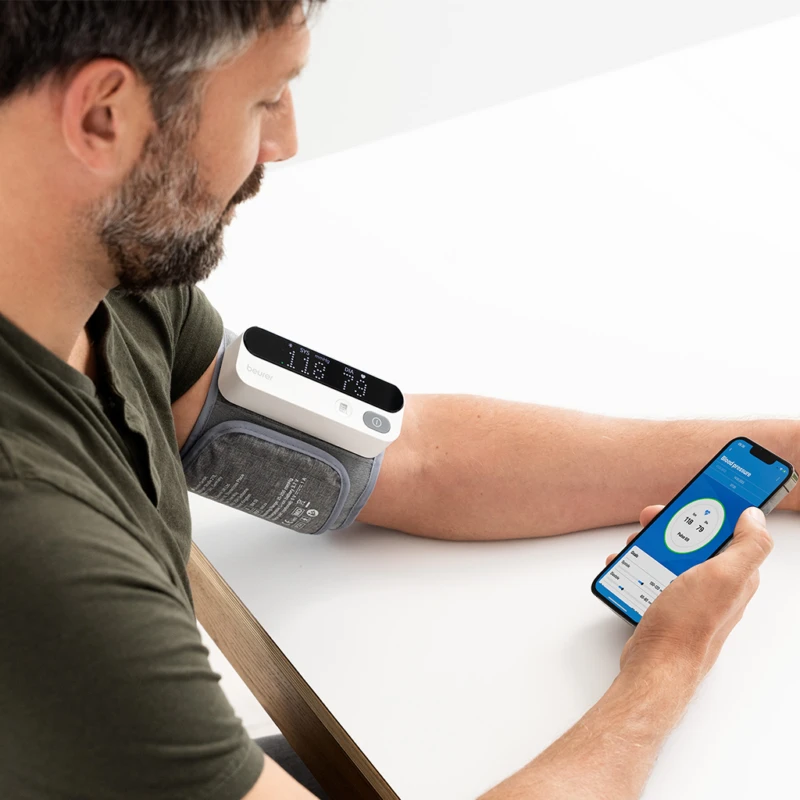 Beurer BM 59 kraujospūdžio matuoklis su „Bluetooth“ – 5 metų garantija