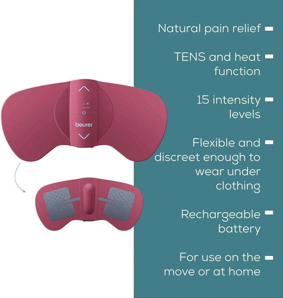 Beurer - EM 50 Menstrual Relax - 5 metų garantija