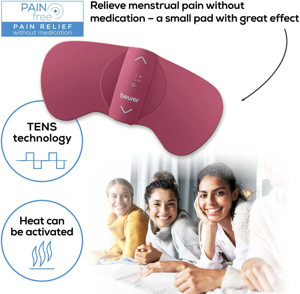 Beurer - EM 50 Menstrual Relax - 5 metų garantija
