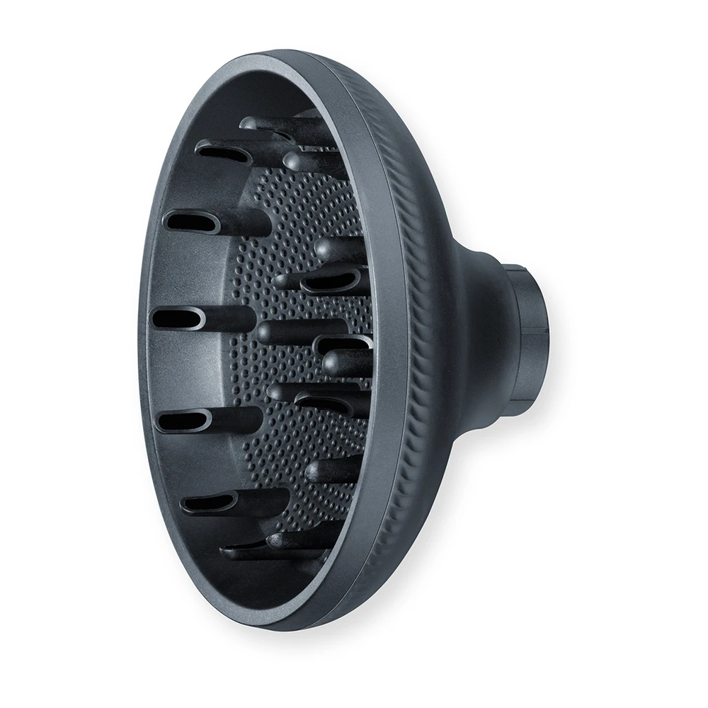 Sveikata ir asmeninė priežiūra - Beurer Plaukų džiovintuvas HC 100 1700W Metal Pilkas