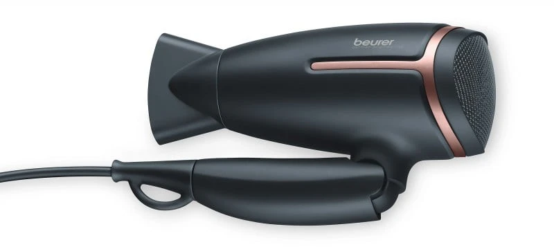 Beurer HC 25 kelioninis plaukų džiovintuvas, 1600 W, juodas, 3 metų garantija
