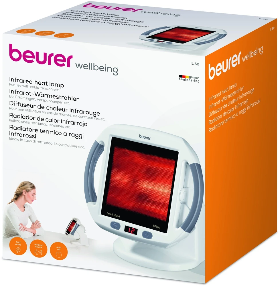 Beurer IL 50 balta