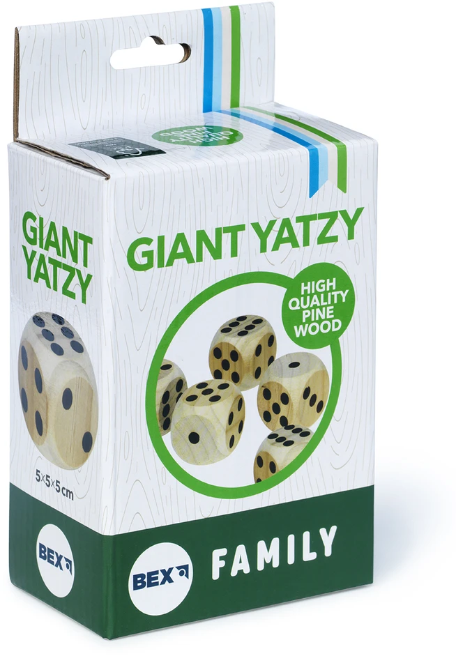 Bex - Milžiniška Yatzy šeima (541-530)