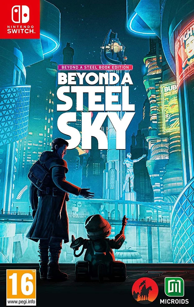 BEYOND A STEEL SKY (kodas dėžutėje) – Nintendo Switch