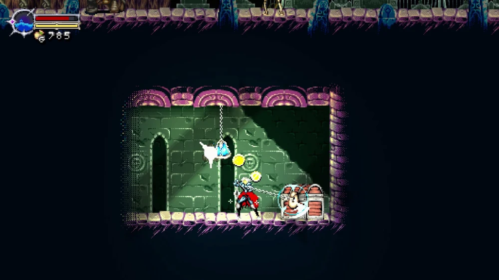 Beyond „Anapus ledo rūmų 2“ – „Nintendo Switch“