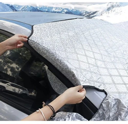Iso Trade Magnetinis automobilio priekinio stiklo uždangalas Xtrobb 22961