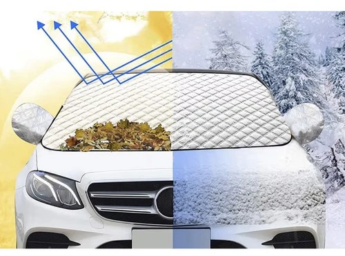 Iso Trade Magnetinis automobilio priekinio stiklo uždangalas Xtrobb 22961